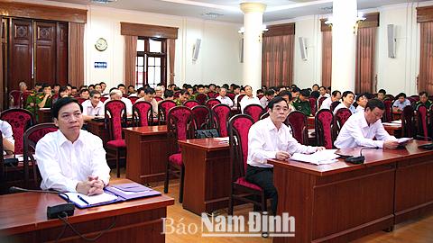 Quán triệt, triển khai thực hiện Chỉ thị số 46-CT/TW của Bộ Chính trị