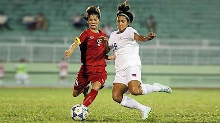 ĐT nữ Việt Nam thua đáng tiếc ở trận ra quân
