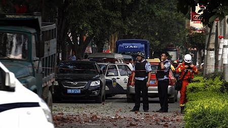 Vụ nổ ở miền Nam Trung Quốc: Nghi phạm đã thuê người chuyển phát bom thư