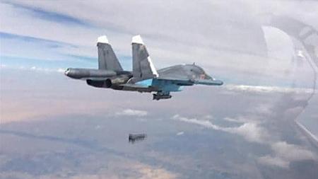 Mỹ, Nga thảo luận để tránh đụng độ trên vùng trời Xy-ri