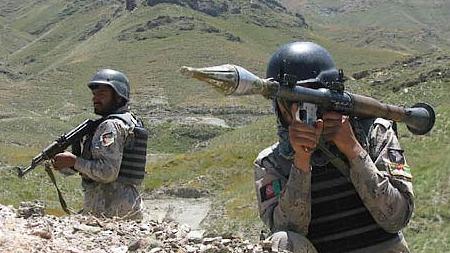 Đấu súng dữ dội trên biên giới Afghanistan-Pakistan