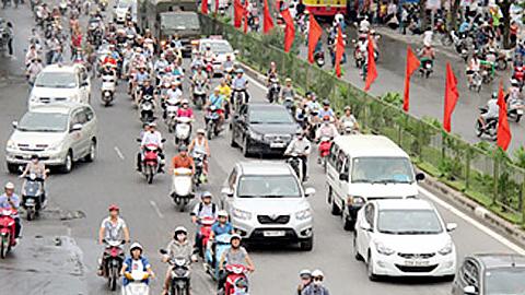 Một số chính sách mới về ô tô, xe máy có hiệu lực từ 2016