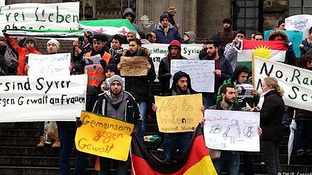 Biểu tình rầm rộ phản đối phân biệt chủng tộc ở Đức