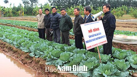 Dự báo thời tiết, thủy văn chiều và đêm 21-1-2016 tỉnh Nam Định