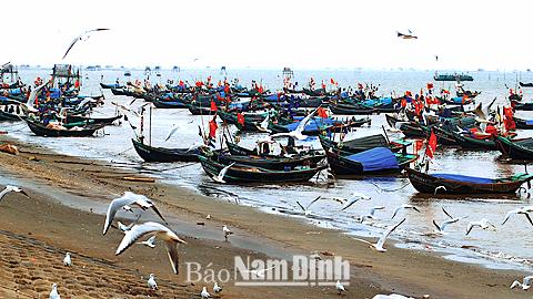 Thức dậy tiềm năng vùng chân sóng Giao Thủy