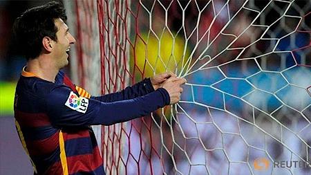 Đá bù vòng 16 La Liga: Messi lập kỷ lục trong chiến thắng của Barca