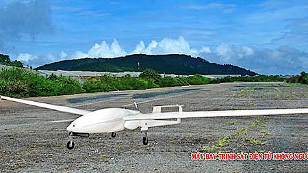 Việt Nam chế tạo thành công máy bay trinh sát không người lái tầm xa