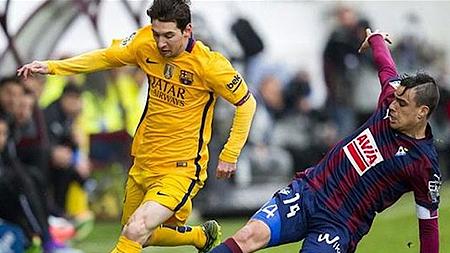 Barca tiếp tục thăng hoa trên đỉnh La Liga, Atletico bám đuổi quyết liệt