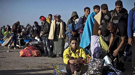 Các nước Ban-căng "đóng cửa" với người tị nạn