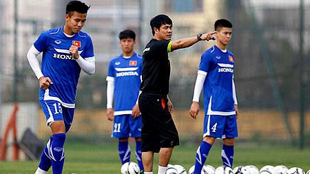 Giao hữu ĐTVN – Hà Nội T&T: Bài test đầu tiên của HLV Hữu Thắng