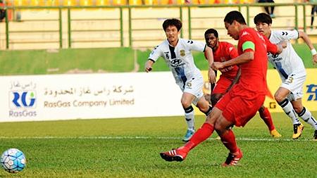 Gây "địa chấn" ở châu lục, B.Bình Dương được thưởng "nóng" 1,4 tỷ đồng