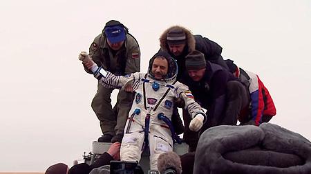 Nga thử nghiệm hạ cánh xuống sao Hỏa