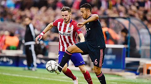 Atletico đánh bại Bayern trong trận bán kết