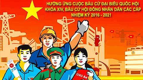 Công bố danh sách chính thức những người ứng cử đại biểu Quốc hội khóa XIV và ứng cử đại biểu HĐND tỉnh khóa XVIII, nhiệm kỳ 2016-2021