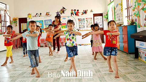 Nghĩa Hưng quan tâm bảo vệ, chăm sóc trẻ em