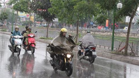 Dự báo thời tiết, thủy văn đêm 3-10-2017 ngày 4-10-2017 tỉnh Nam Định