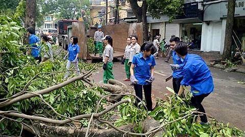 Công điện của Thủ tướng Chính phủ chỉ đạo khẩn trương khắc phục hậu quả cơn bão số 1