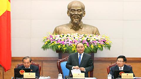 Chính phủ họp phiên thường kỳ tháng 7