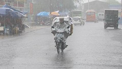 Dự báo thời tiết, thủy văn chiều và đêm 19-7-2017 tỉnh Nam Định