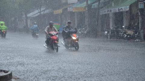 Dự báo thời tiết, thủy văn đêm 30-10-2016 ngày 31-10-2016 tỉnh Nam Định