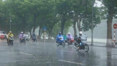 Dự báo thời tiết, thủy văn đêm 16-8-2016 ngày 17-8-2016 tỉnh Nam Định