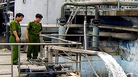 Rà soát, đánh giá tình hình thực hiện giấy phép xả nước thải vào nguồn nước