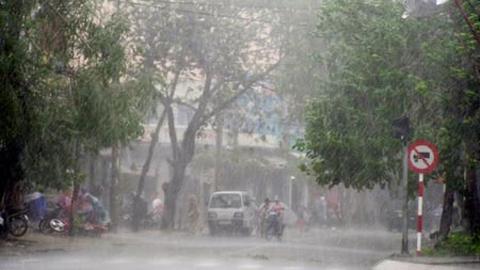 Dự báo thời tiết, thủy văn chiều và đêm 6-9-2016 tỉnh Nam Định