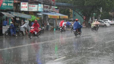 Dự báo thời tiết, thủy văn đêm 14-8-2017 ngày 15-8-2017 tỉnh Nam Định