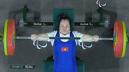 Pa-ra-lim-pích Ri-ô 2016: Việt Nam giành huy chương thứ hai