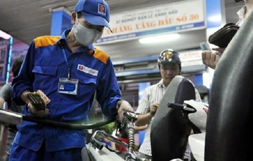 Từ 15 giờ ngày 20-9, giá xăng Ron 92 tăng 156 đồng/lít