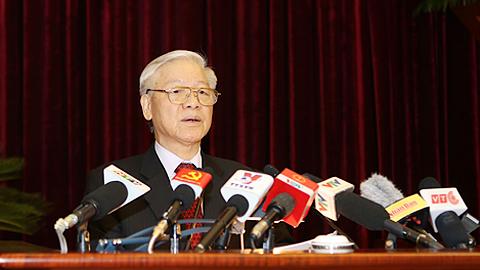 Khai mạc trọng thể Hội nghị lần thứ tư Ban Chấp hành Trung ương Đảng khoá XII