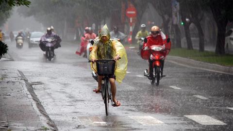 Dự báo thời tiết, thủy văn đêm 26-4-2017 ngày 27-4-2017 tỉnh Nam Định