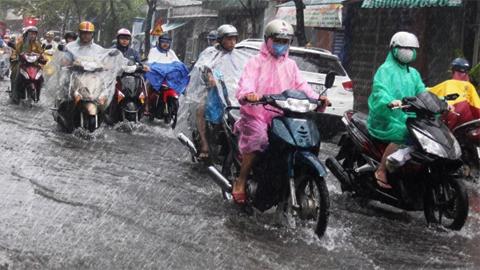 Dự báo thời tiết, thủy văn đêm 14-10-2016 ngày 15-10-2016 tỉnh Nam Định