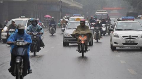 Dự báo thời tiết, thủy văn chiều và đêm 30-8-2018 tỉnh Nam Định