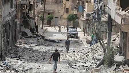 Nga, Xy-ri ngừng không kích ở A-lép-pô