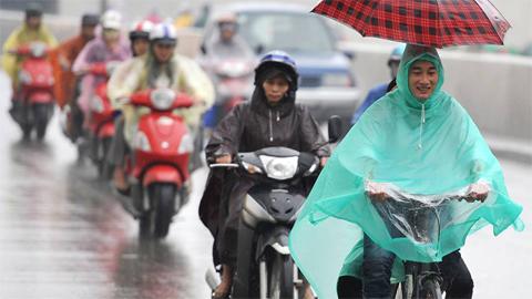 Dự báo thời tiết, thủy văn chiều và đêm 7-5-2017 tỉnh Nam Định