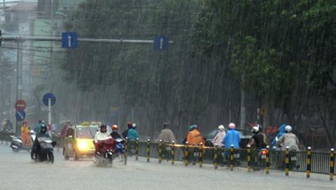 Dự báo thời tiết, thủy văn chiều và đêm 31-3-2017 tỉnh Nam Định