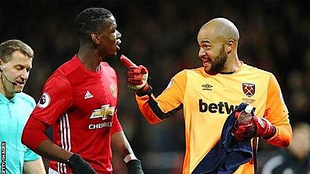 Thất vọng tràn trề của Manchester United