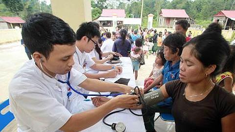 Phấn đấu 100% dân số được quản lý, theo dõi sức khỏe