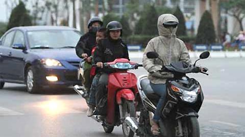 Dự báo thời tiết, thủy văn chiều và đêm 23-12-2016 tỉnh Nam Định