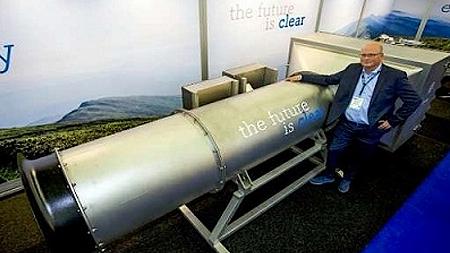 Ra mắt 'máy hút bụi' ngoài trời lớn nhất thế giới