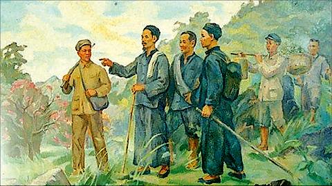 Mùa xuân về Pác Bó