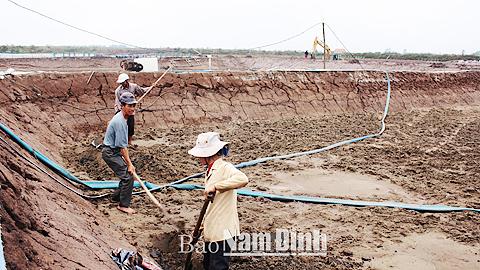 Tích cực chuẩn bị cho vụ nuôi thủy sản mới