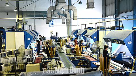 Lao động sản xuất đầu Xuân