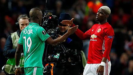 Lượt đi vòng 1/16 Europa League 2016-17: Ibrahimovic lập hat-trick, MU đè bẹp Saint Etienne 3-0