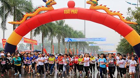 Hưởng ứng Ngày chạy Ô-lim-pích vì sức khoẻ toàn dân năm 2017