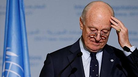 Đặc phái viên LHQ kêu gọi thúc đẩy ngừng bắn ở Syria