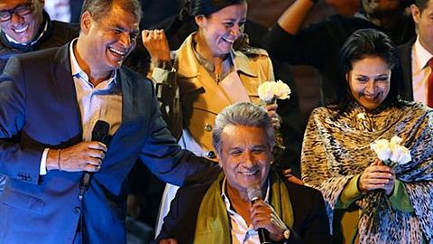 Bầu cử Tổng thống Ecuador vòng hai: Ứng cử viên đảng cầm quyền dẫn trước