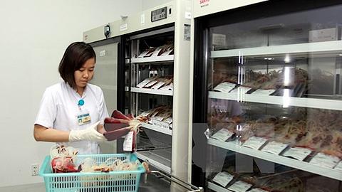 Hồng cầu lắng đông lạnh - phương pháp dự trữ nguồn máu hiếm mới