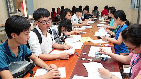 Gửi hồ sơ tuyển thẳng, ưu tiên xét tuyển đến các trường đại học, cao đẳng trước ngày 1-6